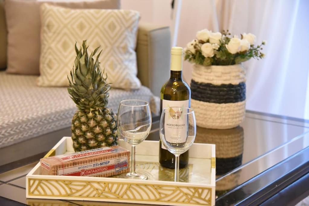 Tiny Treasure Apartment Ateny Zewnętrze zdjęcie