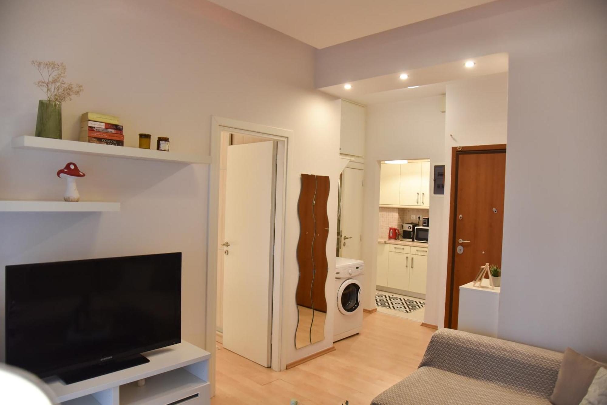 Tiny Treasure Apartment Ateny Zewnętrze zdjęcie